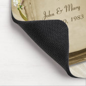 Weddenschap met pen muismat (Hoek)