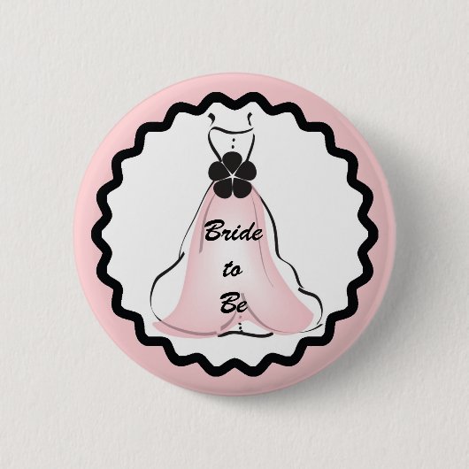 Weddenschap met roze Button (Voorkant)