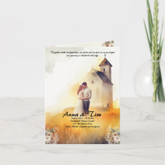 Weddenschap met stijl en elegantie kaart