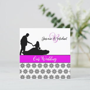 Weddenschap met weddenschap door een paar Damask W Kaart