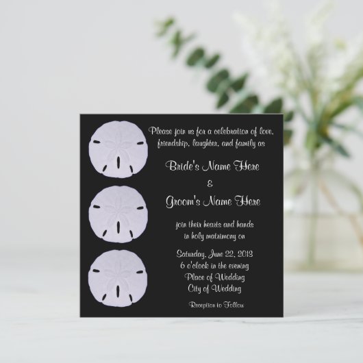 Weddenschap  met zwarte en witte dollar kaart (Staand voorkant)