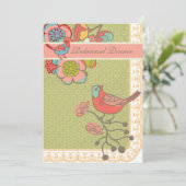 Weddenschap met zwevende bederf kaart (Staand voorkant)