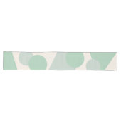 Weddenschap Mint Green Table Runner Lange Tafelloper (Horizontaal)