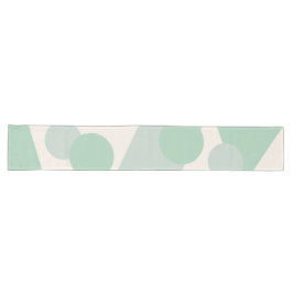 Weddenschap Mint Green Table Runner Lange Tafelloper