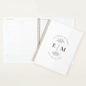 Weddenschap Modern Minimalist Elegant Chic Planner (Display)