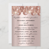 Weddenschap Modern Roos Blush ballons Kaart (Voorkant)