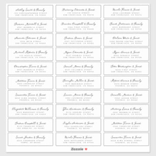 Weddenschap Moderne Eenvoudige zwarte en witte gas Sticker