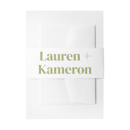 Weddenschap - Moderne uitnodiging voor huwelijk Uitnodigingen Wikkel