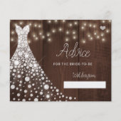 Weddenschap moderne vrijgezellenfeest advieskaart (Voorkant)