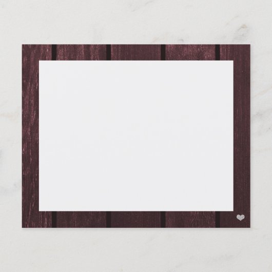 Weddenschap moderne vrijgezellenfeest advieskaart (Achterkant)