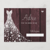 Weddenschap moderne vrijgezellenfeest advieskaart (Voorkant)