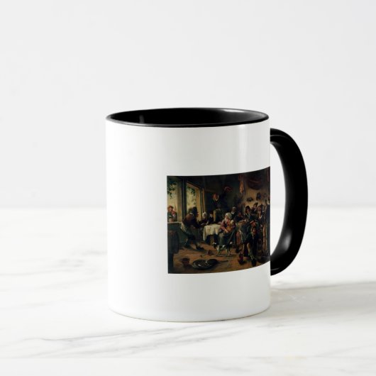 Weddenschap Mok (Voorkant rechts)