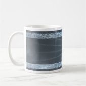 Weddenschap Mok, Cup Koffiemok (Links)