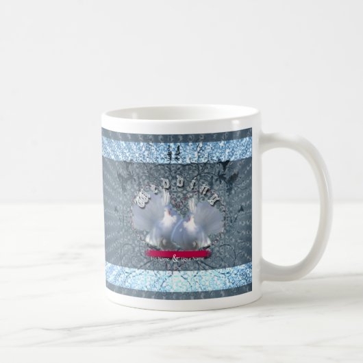 Weddenschap Mok, Cup Koffiemok (Rechts)