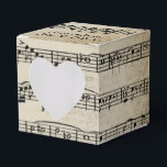Weddenschap Muziek Bedankdoosjes<br><div class="desc">Muziekcompositie op  achtergrond voor bruiloft</div>