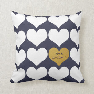 Weddenschap Nieuwe Jubileum Gift Pillow Kussen