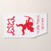 Weddenschap Night Honeymoon schoonmaken Handdoek (Handdoek)