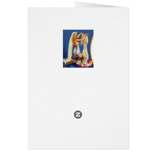 Weddenschap Night Pin Up (Achterkant)