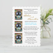 Weddenschap Noite Voodoo Queen Sugar Skull Angel Kaart (Staand voorkant)