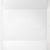 Weddenschap normaal drieluik uitnodiging (Binnenkant midden)