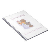 Weddenschap-notebook Notitieboek (Rechterzijde)