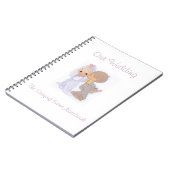 Weddenschap-notebook Notitieboek (Linkerzijde)