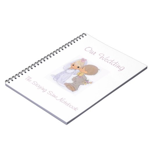 Weddenschap-notebook Notitieboek (Linkerzijde)