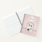 Weddenschap Notitieboek (Binnen)