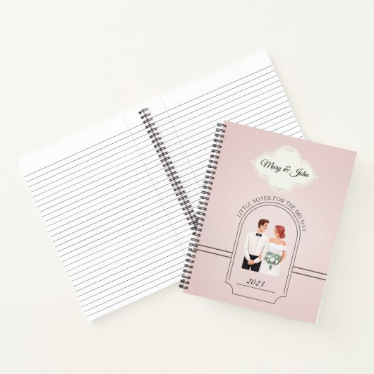 Weddenschap Notitieboek (Binnen)