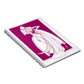 Weddenschap Notitieboek (Rechterzijde)