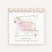 Weddenschap Notitieboek (Voorkant)