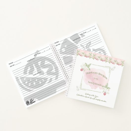 Weddenschap Notitieboek (Binnen)