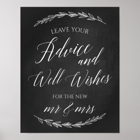 Weddenschap - Nou wil bruiloft-bord Poster (Voorkant)