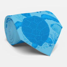 Weddenschap Ocean Blue Marine Wildlife Designer