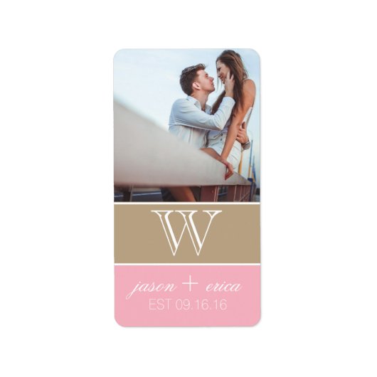 Weddenschap of etiketten met wijnflessen | Weddens (Voorkant)