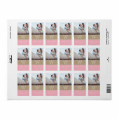 Weddenschap of etiketten met wijnflessen | Weddens (Full Sheet)