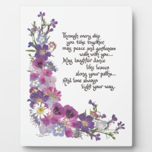 Weddenschap of Verloving Gift Fotoplaat