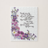 Weddenschap of Verloving Gift Legpuzzel (Verticaal)