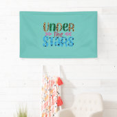 Weddenschap onder de ster spandoek (Insitu)