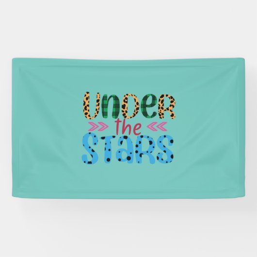 Weddenschap onder de ster spandoek (Horizontaal)