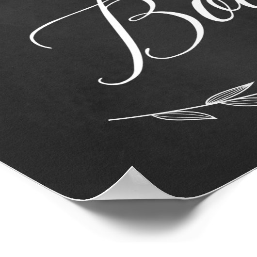 Weddenschap - Onderteken ons bord van het bord van Poster (Hoek)