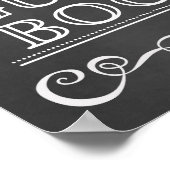 Weddenschap - Onderteken ons bord van het bord van Poster (Hoek)