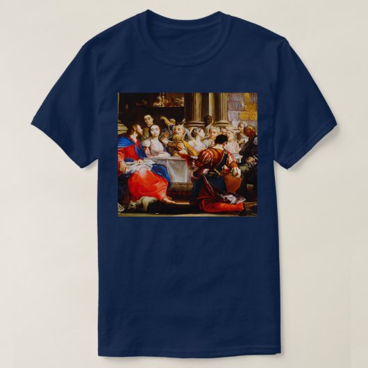 Weddenschap op Cana T-shirt (Design voorkant)