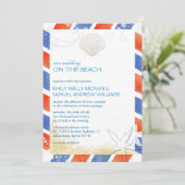 Weddenschap op het vliegveld van Beach Kaart (Staand voorkant)