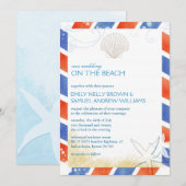 Weddenschap op het vliegveld van Beach Kaart (Voorkant / Achterkant)
