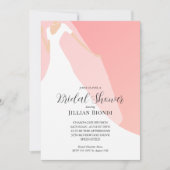 Weddenschap op roze Vrijgezellenfeest Kaart (Voorkant)