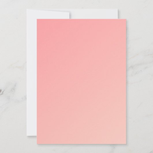 Weddenschap op roze Vrijgezellenfeest Kaart (Achterkant)