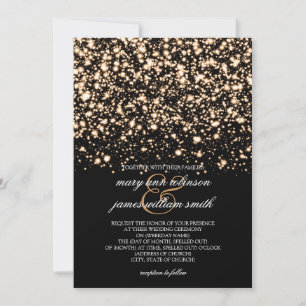 Weddenschap Opslaan Datum Gold Midnight Glam Save The Date
