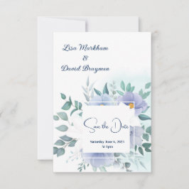 Weddenschap Opslaan Datum uitnodiging