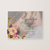 Weddenschap Opslaan Datum uitnodiging Legpuzzel (Horizontaal)